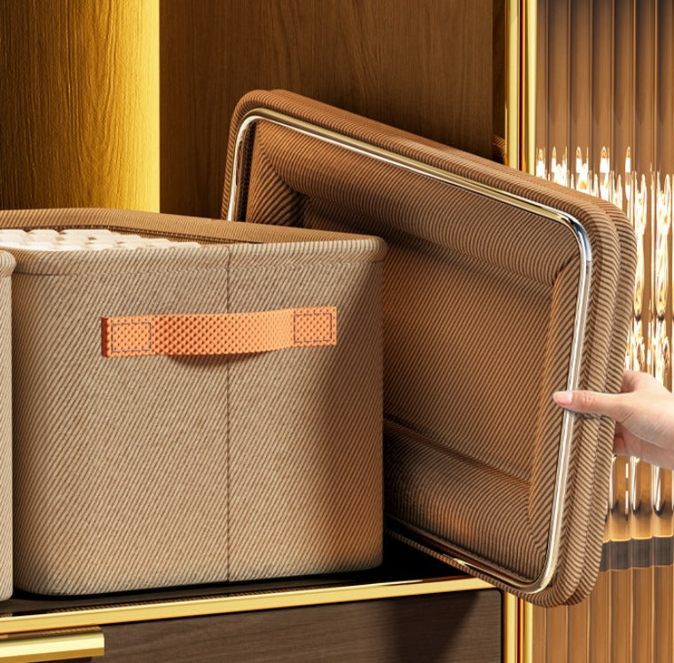 KIT 3 Peças Organizador de Roupas Dobrável