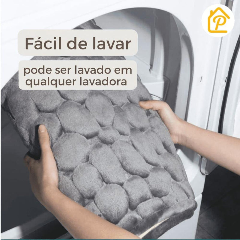 Tapete para Banheiro Antiderrapante Primar™ [COMPRE 1 LEVE 2]
