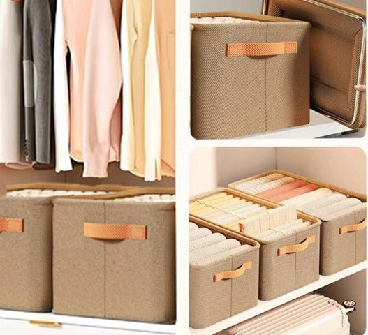 KIT 3 Peças Organizador de Roupas Dobrável
